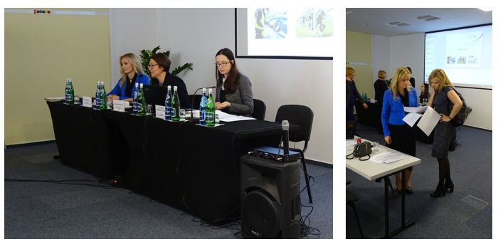 Na zdjęciu prelegenci spotkania, kt&oacute;re odbyło się 9 listopada br. 