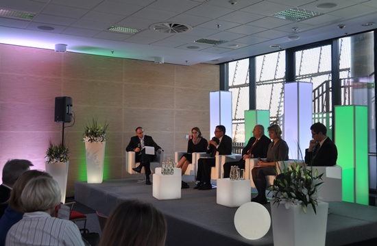 Na zdjęciu paneliści podczas dyskusji eksperckiej